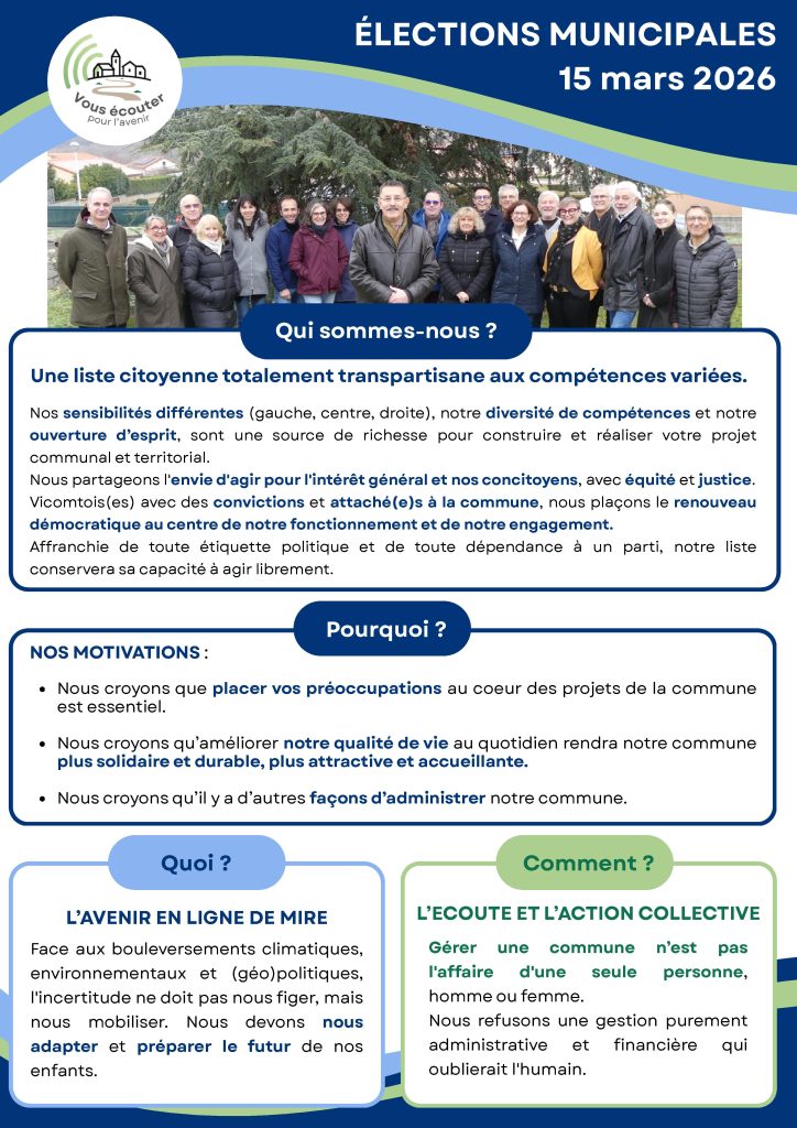 Première page du deuxième tract