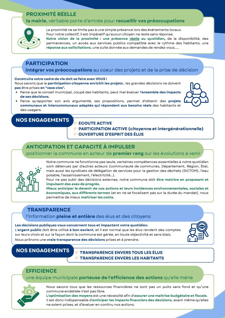 Troisième page du deuxième tract