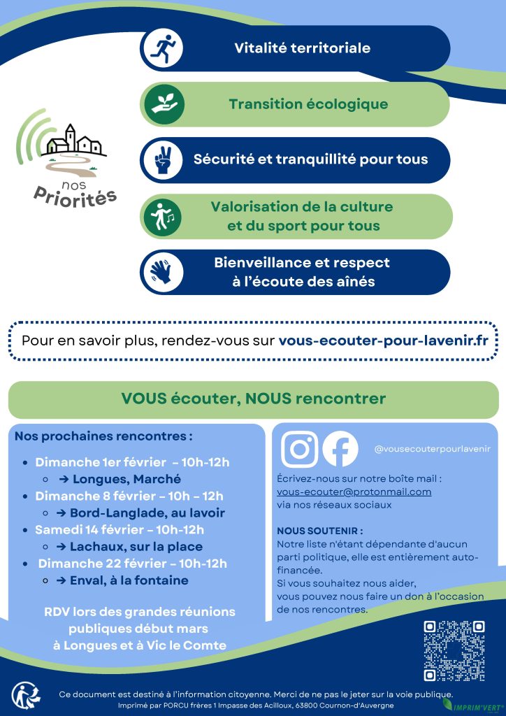 Quatrième page du deuxième tract